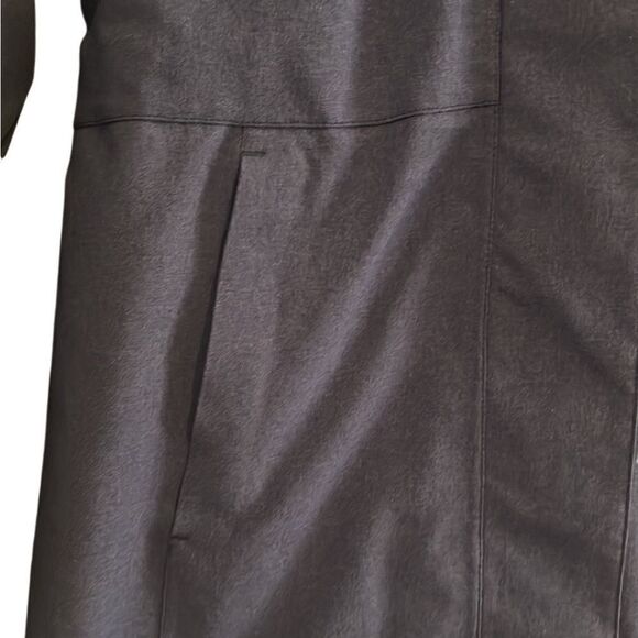 Merrell Opti-shell Navy Blue Front Pockets Snap Zip Closure Coat Size Large - Picture 9 of 14